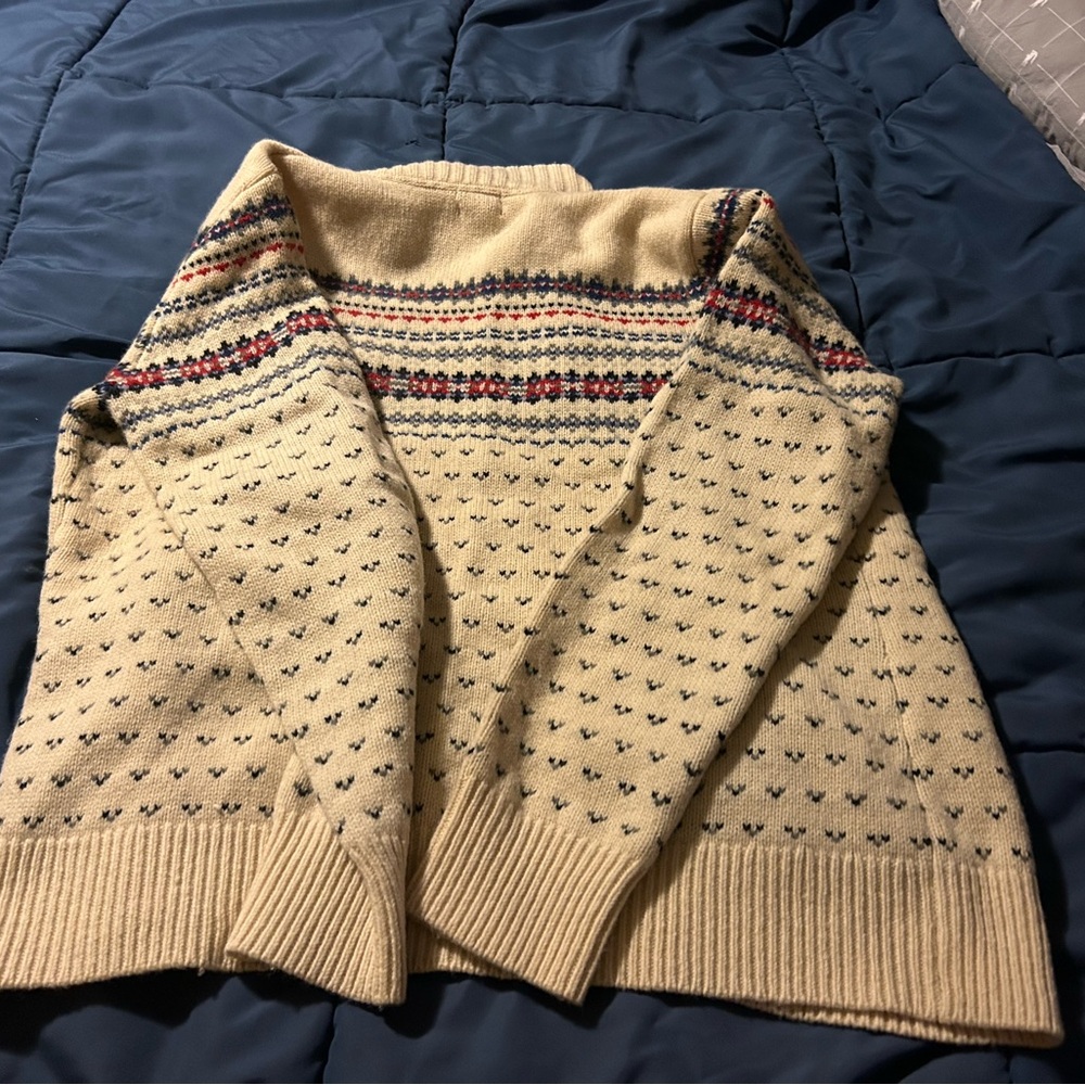 LL Bean women's sweater extra large.  100% lambs wool. - Picture 5 of 7